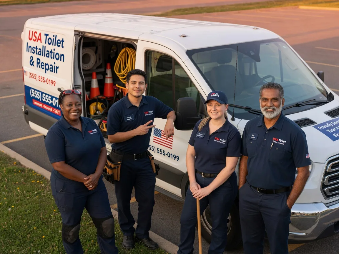 Toilet Installation company in Trumbull, CT